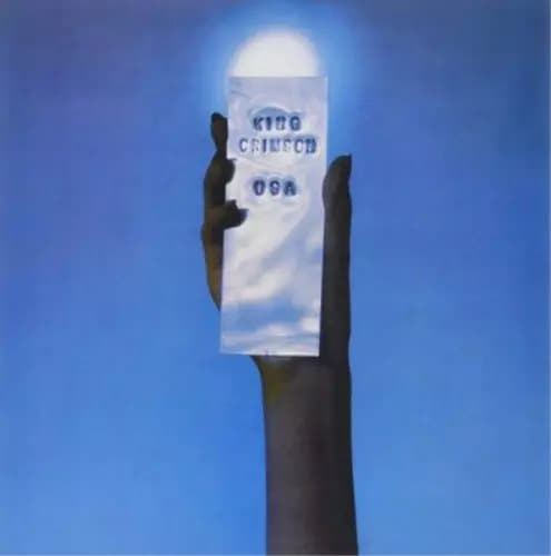 King Crimson USA (Vinyl) 12″ Album New