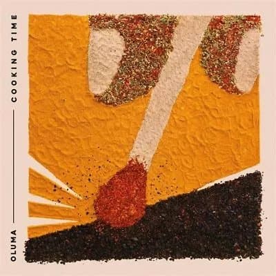 Oluma Cooking Time (Vinyl) New