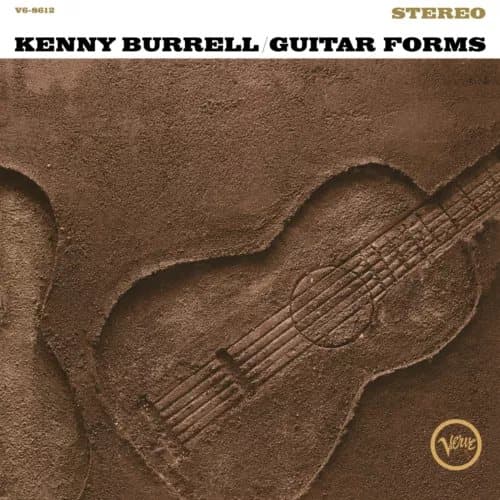 Kenny Burrell Guitar Forms (Vinyl) 12″ Album New