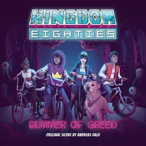 OST Kingdom Eighties: Summer of Greed (Vinyl) 12″ Album Coloured Vinyl New