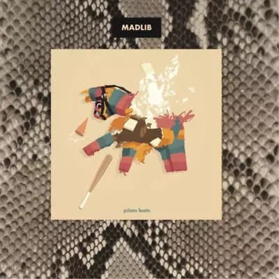 Madlib Piñata Beats (Vinyl) 12″ Album New