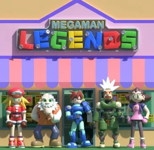 Mega Man Legends (Vinyl) 12″ Album New