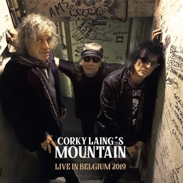 Mountain (Corky Laing`S) Live In Belgium 2019 Vinyl NEW New
