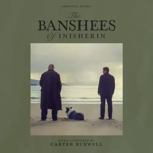 CARTER BURWELL The Banshees of Inisherin (Vinyl) 12″ Album New