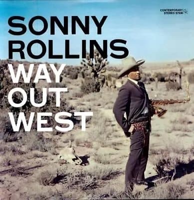 Sonny Rollins Way Out West (Vinyl) New