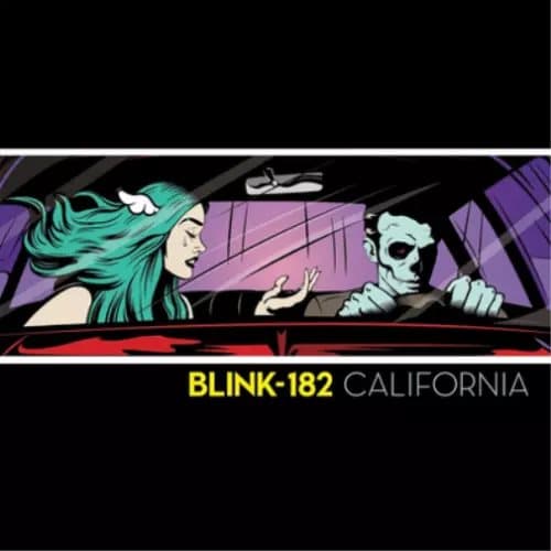 Blink-182 California (Vinyl) Deluxe 12″ Album New