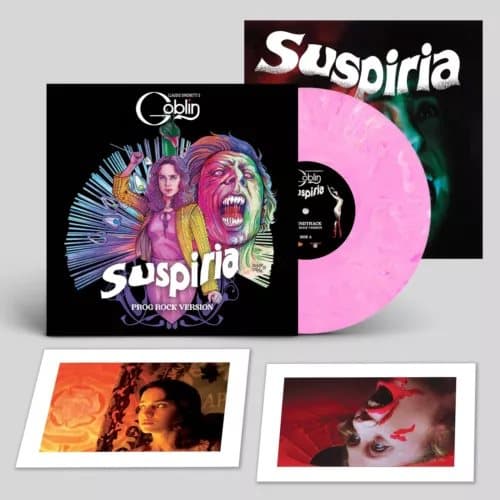 Claudio Simonetti Goblin Suspiria - Prog Rock Version (Vinyl) New