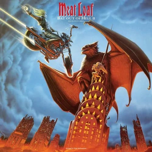 Meat Loaf Bat Out of Hell II: Back Into Hell (Vinyl) 12″ Album New