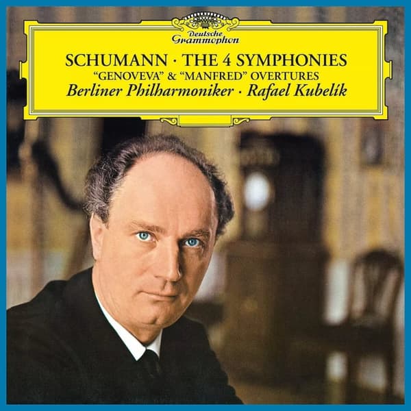 Kubelik,Rafael Schumann: Complete Symphonies - Limited (Vinyl) New