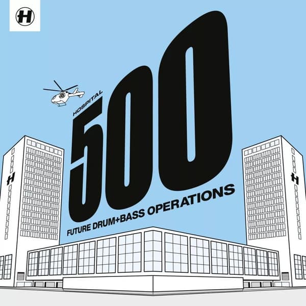 Various Artists 500: Future Drum+bass Operations (Vinyl) 12″ Album Box Set New