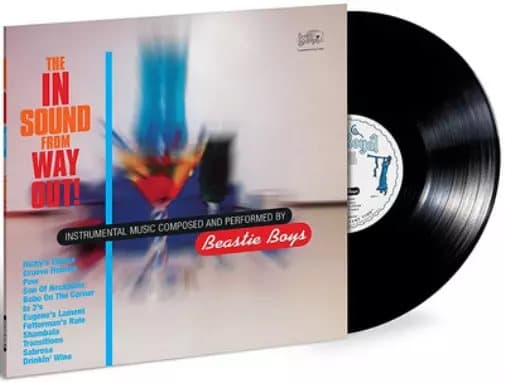 Beastie Boys The in Sound from Way Out! (Vinyl) 12″ Album New