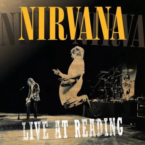 Nirvana Live at Reading (Vinyl) 12″ Album New