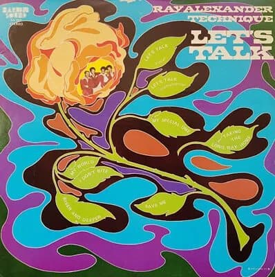 Ray Alexander Technique Let’s Talk (Vinyl) 12″ Album New