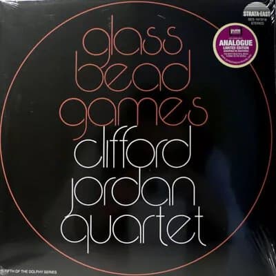 Clifford Jordan Quartet Glass Bead Games (Vinyl) 12″ Album New