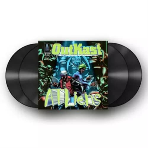 OutKast ATLiens (Vinyl) 12″ Album Box Set New