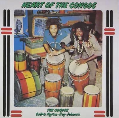 The Congos Heart of the Congos (Vinyl) 40th Anniversary 12″ Album New