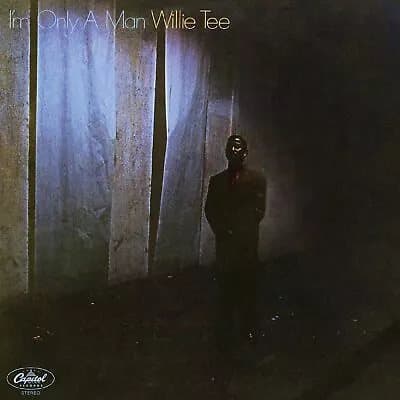 Willie Tee I’m Only a Man (Vinyl) 12″ Album Coloured Vinyl (Limited Edition) New