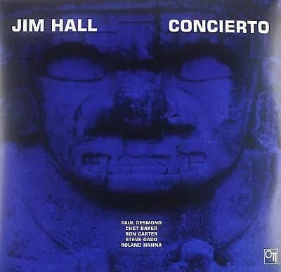 Jim Hall Concierto (Vinyl) 12″ Album New