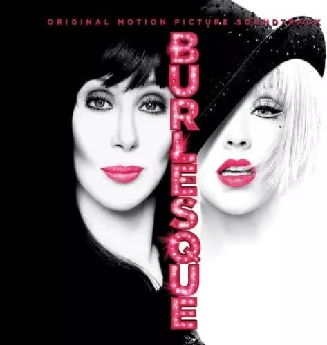 Cher & Christina Aguilera Burlesque (Vinyl) 12″ Album Coloured Vinyl New