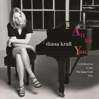 Diana Krall All for You: A Dedication to the Nat King Cole Trio (Vinyl) New