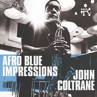 John Coltrane Afro Blue Impressions (Vinyl) 12″ Album (Limited Edition) New