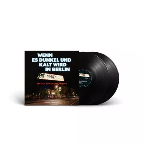 ELEMENT OF CRIME/OST WENN ES DUNKEL UND KALT WIRD IN BERLIN (LIVE)/ VINYL LP NEW New