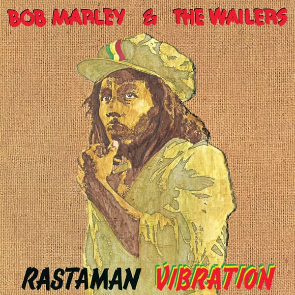 Bob Marley and The Wailers Rastaman Vibration (Vinyl) 12″ Album (Gatefold Cover) New