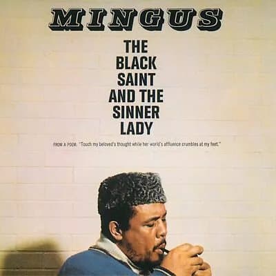 Charles Mingus The Black Saint and the Sinner Lady (Vinyl) 12″ Album New