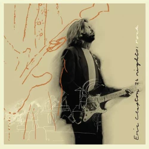 Eric Clapton 24 Nights: Rock (Vinyl) 12″ Album New