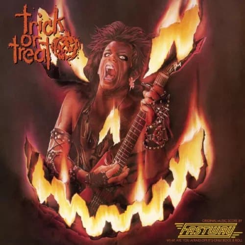 Fastway Trick or Treat Soundtrack (Pumpkin Orange with Electric (Vinyl) New