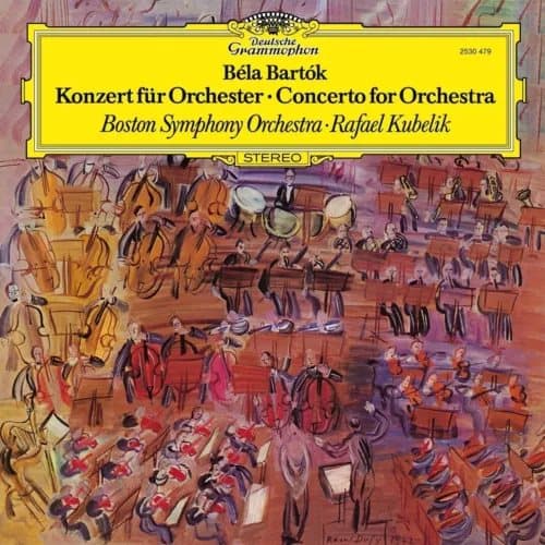 Bela Bartok Béla Bartók: Concerto for Orchestra (Vinyl) 12″ Album New