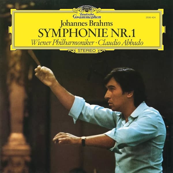 Johannes Brahms Johannes Brahms: Symphonie Nr. 1 (Vinyl) 12″ Album New