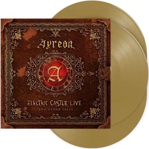 Ayreon Electric Castle Live and Other Tales (Vinyl) 12″ Album Box Set New