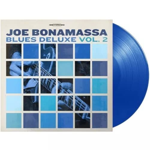 Bonamassa,Joe Blues Deluxe Vol.2 (180 Gr. Blue Vinyl) (Vinyl) New