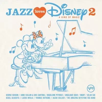 Various Artists Jazz Loves Disney 2: A Kind of Magic (Vinyl) 12″ Album New