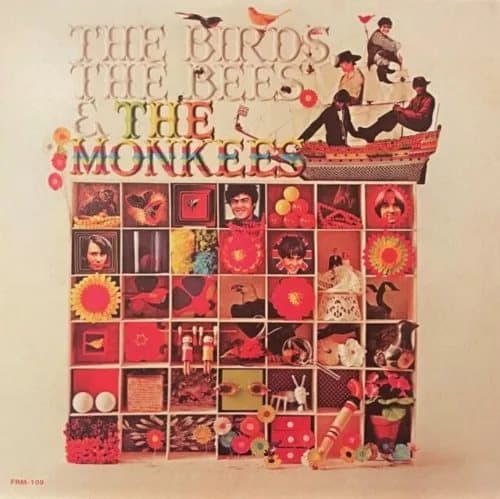 Monkees Birds The Bees & The Monkees (1968 Monophonic (Vinyl) New