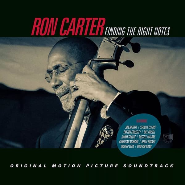 Ron Carter Finding the Right Notes (Vinyl) 12″ Album New
