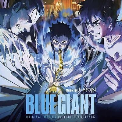 Hiromi Blue Giant (Vinyl) 12″ Album Coloured Vinyl (Limited Edition) New