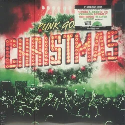 VARIOUS ARTISTS BF 2023 - PUNK GOES CHRISTMAS (2LP GREEN VINYL) VINYL LP NEW New