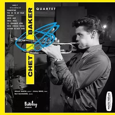Chet Baker Chet Baker Quartet 1956 (Vinyl) New