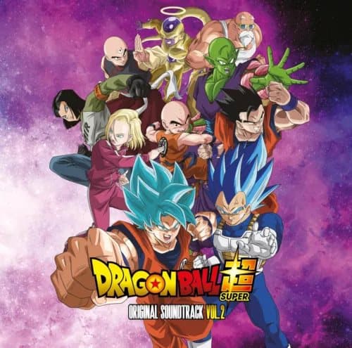 Various Dragon Ball Super Vol.2 Original Soundtrack (Vinyl) New