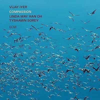 Vijay Iyer, Linda May Han Oh & Tyshawn Sorey Compassion (Vinyl) 12″ Album New