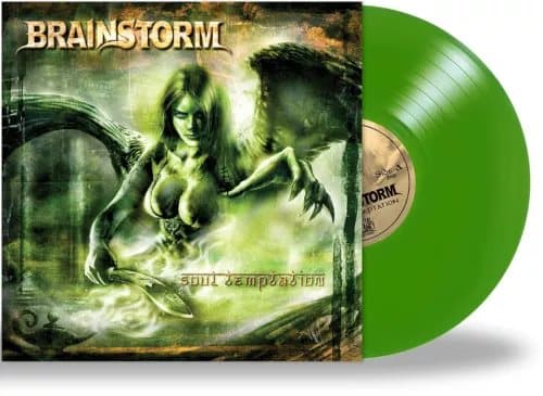Brainstorm Soul Temptation (Vinyl) New