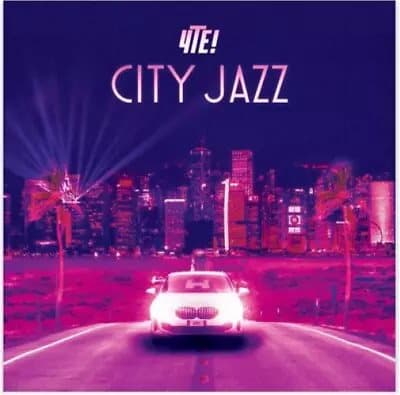 4te! City Jazz! (Vinyl) 12″ Album Coloured Vinyl New