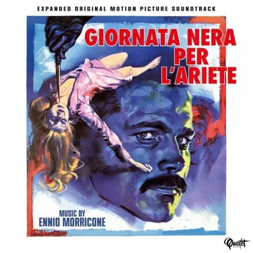 Ennio Morricone Giornata Nera Per L’ariete (Vinyl) 12″ Album New
