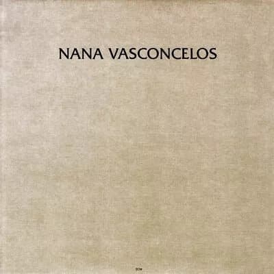 Naná Vasconcelos Saudades (Vinyl) 12″ Album New