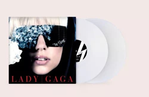 Lady Gaga The Fame (Vinyl) 12″ Album Coloured Vinyl New