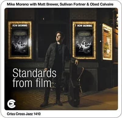 Mike Moreno Standards from Film (Vinyl) 12″ Album (Gatefold Cover) New