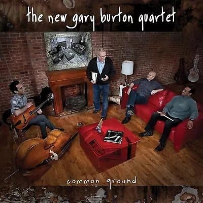 The New Gary Burton Quartet Common Ground (Vinyl) 12″ Album New