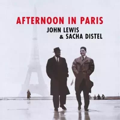 John Lewis & Sacha Distel Afternoon in Paris (Vinyl) Limited 12″ Album New